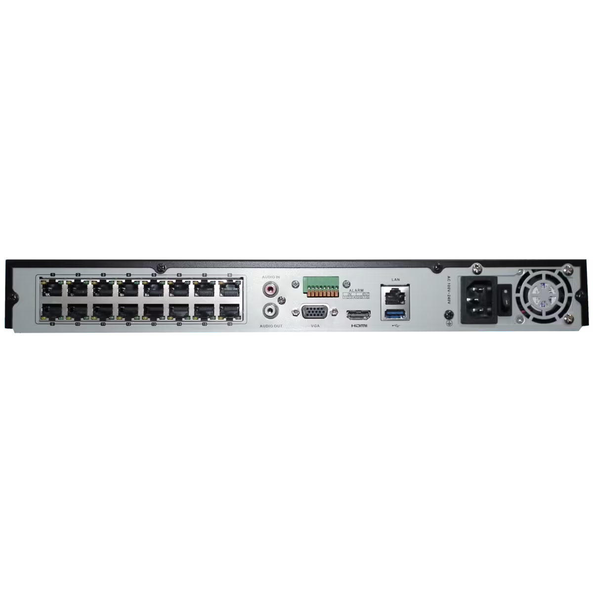 16CH IP Network Video Recorder | Up to 12MP Resolution Recording Compatible with Hikvision NVR DS-7716NI-I4