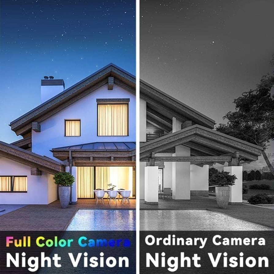 8MP Smart Color Dome Security Camera, True WDR, Compatible with Hikvision DS-2CD2187G2-LSU