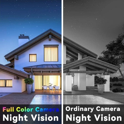 8MP Smart Color Dome Security Camera, True WDR, Compatible with Hikvision DS-2CD2187G2-LSU
