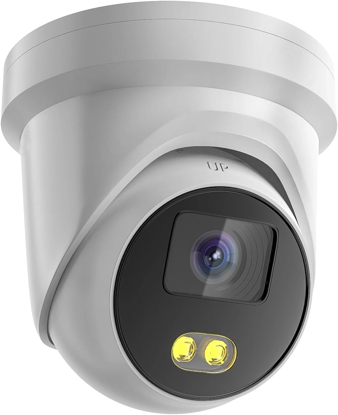 8MP Smart Color Turret Security Camera, True WDR, Compatible with Hikvision DS-2CD2387G3-LI2UY