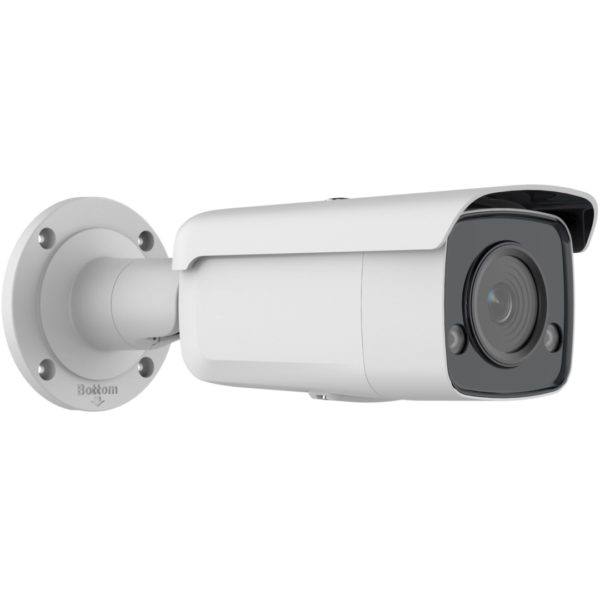 8MP Smart Color Bullet Security Camera, True WDR, Compatible with Hikvision DS-2CD2T87G2-L