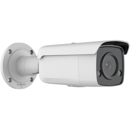 8MP Smart Color Bullet Security Camera, True WDR, Compatible with Hikvision DS-2CD2T87G2-L
