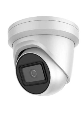 4K Motorized Vari-focal EXIR PoE Security IP Turret Camera, Compatible with Hikvision DS-2CD2H83G2-IZS, UltraHD 8MP EXIR Motorized Lens 2.8mm – 12mm